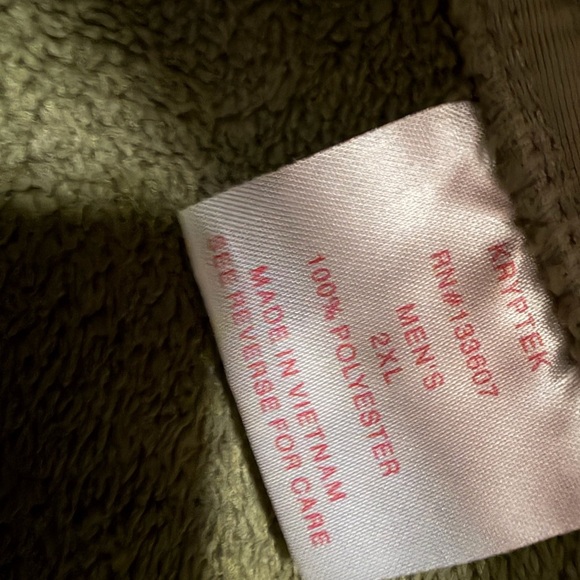 KRYPTEK Men's Highlander Camo Cadog Vest Size 2XL - Picture 7 of 8